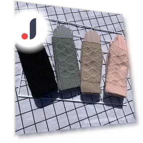 Touchscreen Gloves with Embroidery — Cold Weather Gloves, Female s