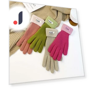 Touchscreen Knit Gloves — Gloves, XBHBAG