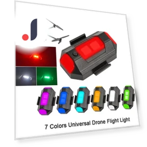 Universal LED Strobe Beacon — Vehicle Safety Signals, Happy Home Mall