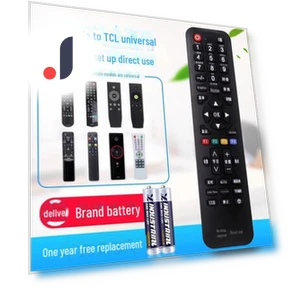 Universal Remote Control for TCL LCD TV — Remote Controls, Best Electronics