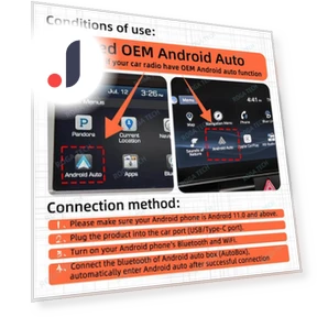 USB to Wireless Android Auto Adapter — Phone Accessories, JOHO