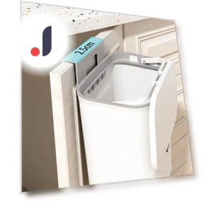 Wall-mounted trash bin — Kitchen Cans, Auto Home Solutions