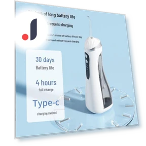 Waterproof Portable Electric Oral Irrigator — Dental Hygiene Essentials, TopSky