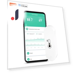 WiFi Humidity and Temperature Monitor — Home Climate Control, Build My Home