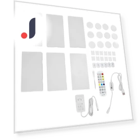 WiFi Smart Light Panel — LED Strips, Business2ZY