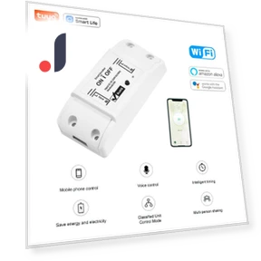 WiFi Smart Switch — Smart Home Hubs & Controllers, Build My Home