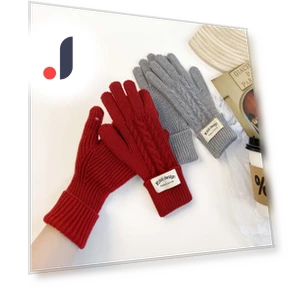 Winter Fingerless Gloves — Gloves, XBHBAG