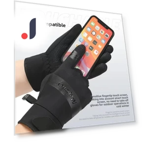 Winter Touchscreen Cycling Gloves — Gloves & Mittens, Auto Home Solutions