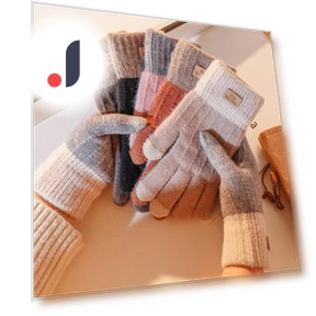 Winter Touchscreen Gloves — Gloves, Rainly-day