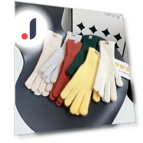 Winter Touchscreen Knit Gloves — Cold Weather Gloves, XBHBAG