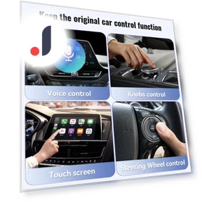 Wireless Android Auto Carplay Adapter 2 in 1 AI Box Car — USB, JOHO - CarGear