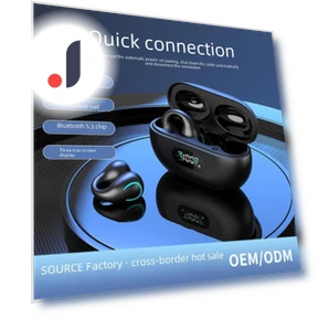 Wireless Bone Conduction Headphones — Over-Ear Headphones, Smarter than future