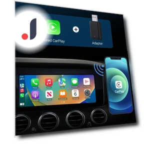 Wireless Carplay and Android Auto 2in1 Adapter — Car Accessories & Gadgets, JOHO - CarGear