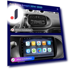 Wireless CarPlay Android Auto DVD Player — Stereo Receivers, JOHO - CarGear