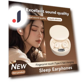 Wireless In-Ear Bluetooth 5.4 Sleep Headphones — In-Ear Headphones, Smarter than future