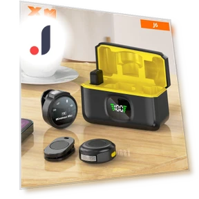 Wireless Lapel Microphone — Microphones, Smarter than future