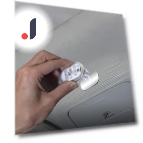 Wireless Sensor LED Car Interior Light — Light Kit, TopSky
