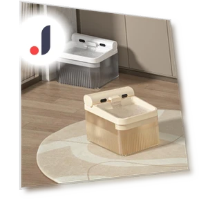 Wireless Silent Water Fountain for Cats — Fountains, Pet family bucket