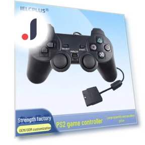 Wireless Vibration Controller for PS2 — Accessories, TopSky