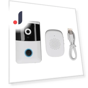Wireless Video Doorbell — Smart Home Security, ZY-Animal-N