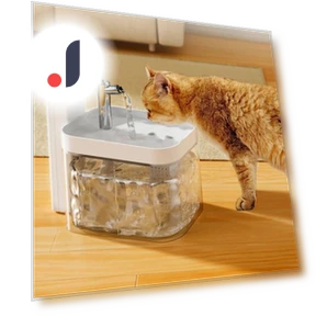 Wireless Water Fountain for Cats — Fountains, xinkurui