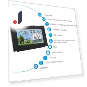 Wireless Weather Station — Home Climate Control, Optimized General