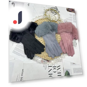 Women's Touchscreen Leather Gloves — Gloves & Mittens, Female s