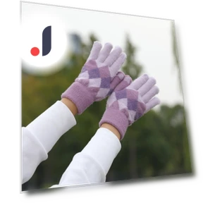 Wool Thermal Gloves — Gloves, Female s
