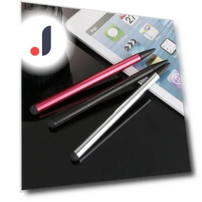2 in 1 Touch Screen Stylus — Styluses & Digital Pens, Duckt