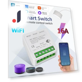 2-Position Mini Smart Switch — Outlet Switches, HIMO Group