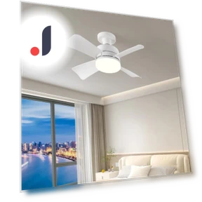 3-in-1 Ceiling Fan Light with Remote Control — Ceiling Fan Lighting Solutions, Build My Home