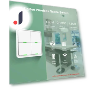 4-Channel Scene Button — Smart Home Hubs & Controllers, HIMO Group