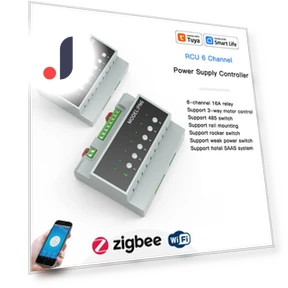 6-Channel Smart Relay Switch Module — Smart Home Modules, HIMO Group