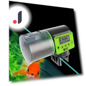 Adjustable Fish Feeder — Feeders, Build My Home
