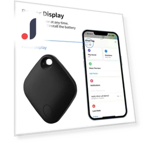Anti-lose Security Finder Tracker Smart Tag — Item Locators, HIMO Group