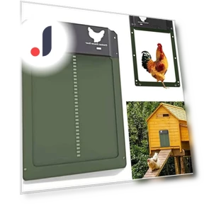 Automatic Chicken Coop Door with Light Sensor — Poultry Hydration Solutions, Build My Home