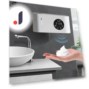 Automatic Foam Soap Dispenser — Care Dispensers, Build My Home