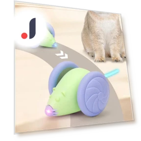 Automatic Moving Cat Toy — Cat Playthings, Build My Home