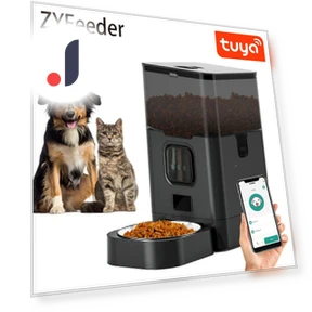 Automatic Pet Feeder with Large Capacity — Feeders, Build My Home