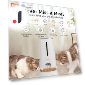 Automatic Pet Feeder — Automatic Feeders, Build My Home