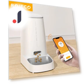 Automatic Pet Feeder — Automatic Feeders, ROJECO