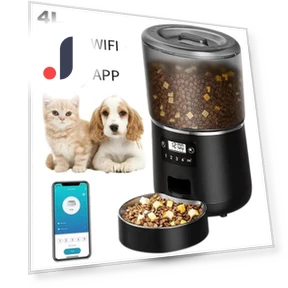 Automatic Pet Feeder — Feeders, Build My Home