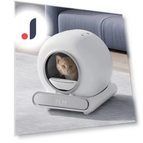 Automatic Smart Cat Litter Box — Waste Bins, Build My Home