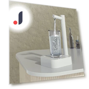 Automatic Smart Water Bottle Dispenser — Hydration Solutions, Simplistic Living Home