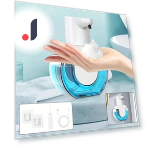 Automatic Touchless Soap Dispenser — Care Dispensers, Simplistic Living Home