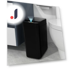 Automatic Touchless Trash Can — Kitchen Cans, HIMO Group