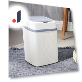 Automatic Trash Can for Bathroom — Waste Baskets, HIMO Group