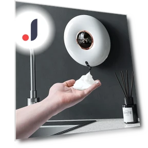 Automatic Wall-Mounted Soap Dispenser — Care Dispensers, Build My Home