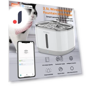 Automatic Water Dispenser for Cats and Dogs — Feeding Supplies, Build My Home