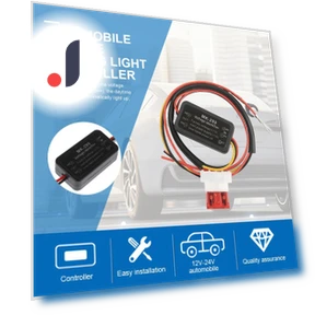 Automotive LED Controller for DRL — Daytime Running Modules, Timeless Home